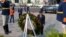 Romania: President Nicusor Dan laid flowers at the monument at University Square - Mineriada 1990