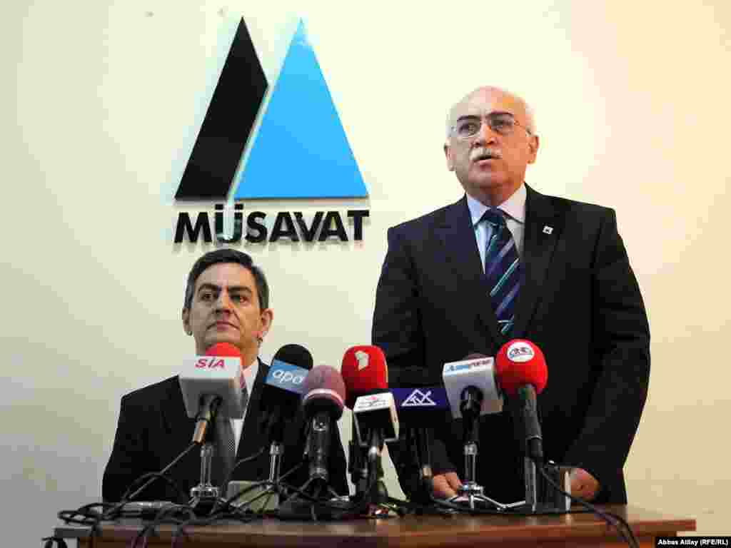 8- noyabr - AXCP-Musavat bloku və başqa müxalif namizədlər seçkinin saxtalaşdırldığını deyərək nəticələri tanımadılar