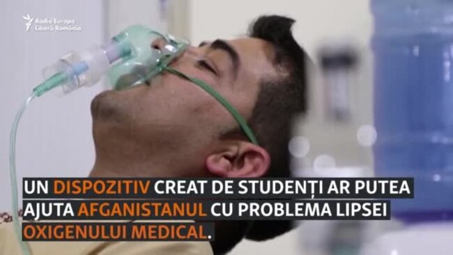 Problema oxigenului medical, rezolvată de studenții din Kabul