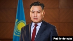 Министр труда Казахстана Аскарбек Ертаев