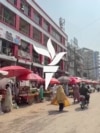 د پیښور بورد بازار کې اوس پخوانی شور او زوږ نه دی پاتې