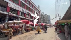 د پیښور بورد بازار کې اوس پخوانی شور او زوږ نه دی پاتې