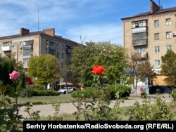 Троянди у центрі Слов'янська