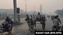 Authorities in Lahore, Pakistan's second-largest city, have taken emergency measures in the face of dangerous pollution levels.