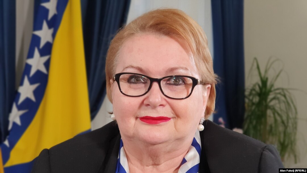 Ministrica vanjskih poslova BiH Bisera Turković