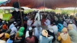جانیخېل د پرلت په حال کې. انځور د مې د نهمې دی. 