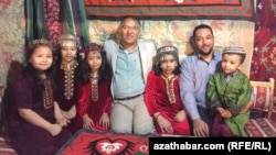 Stambulda aýaşaýan etniki türkmenler