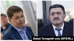 На составном фото - бывший премьер-министр Кыргызстана Сапар Исаков (слева) и бывший мэр города Бишкек Албек Ибраимов.