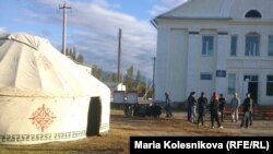 Саруу айылы. 11.10.2013