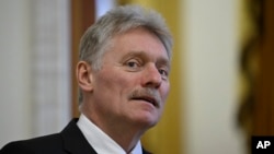 Dmitry Peskov (file photo)