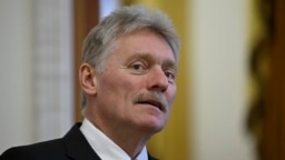 Речник президента Росії Дмитро Пєсков