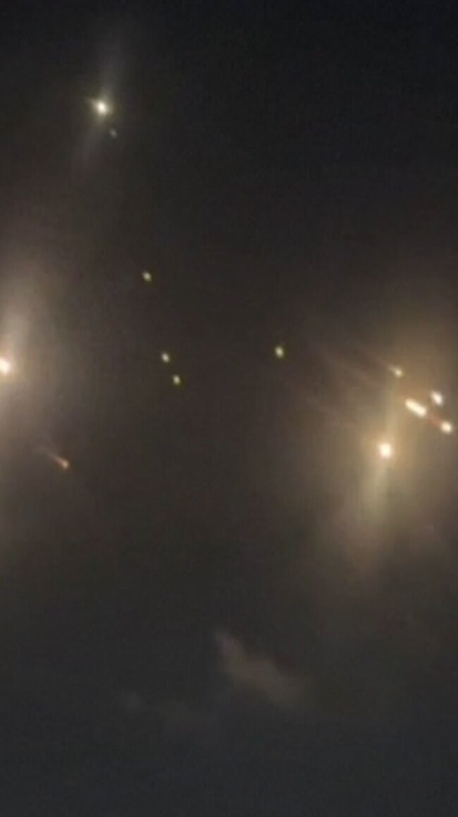 Israel Vows To Retaliate As Iran Launches Missile Attack
