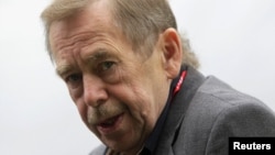 Vaclav Havel died in December 2011