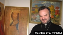 Părintele Pavel Borșevschi.