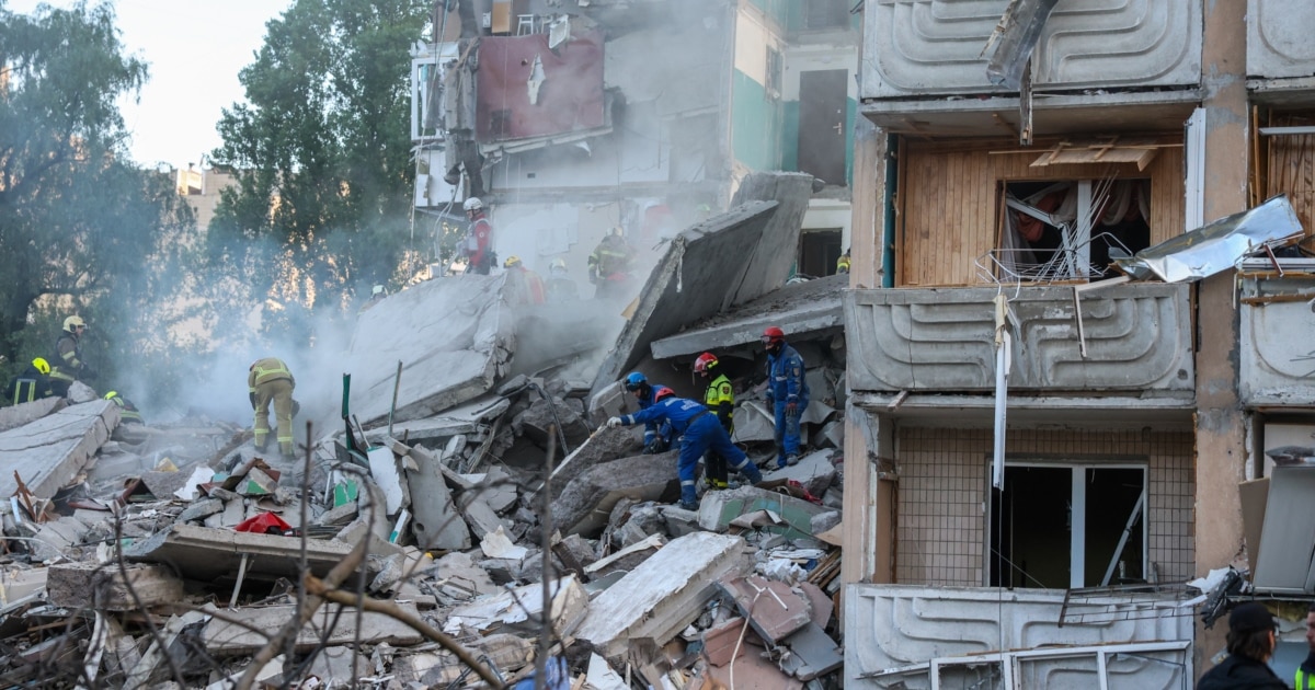 Кількість загиблих у Києві внаслідок російської атаки зросла до чотирьох