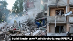 Наслідки російського удару по Києву, 14 травня 2026 року