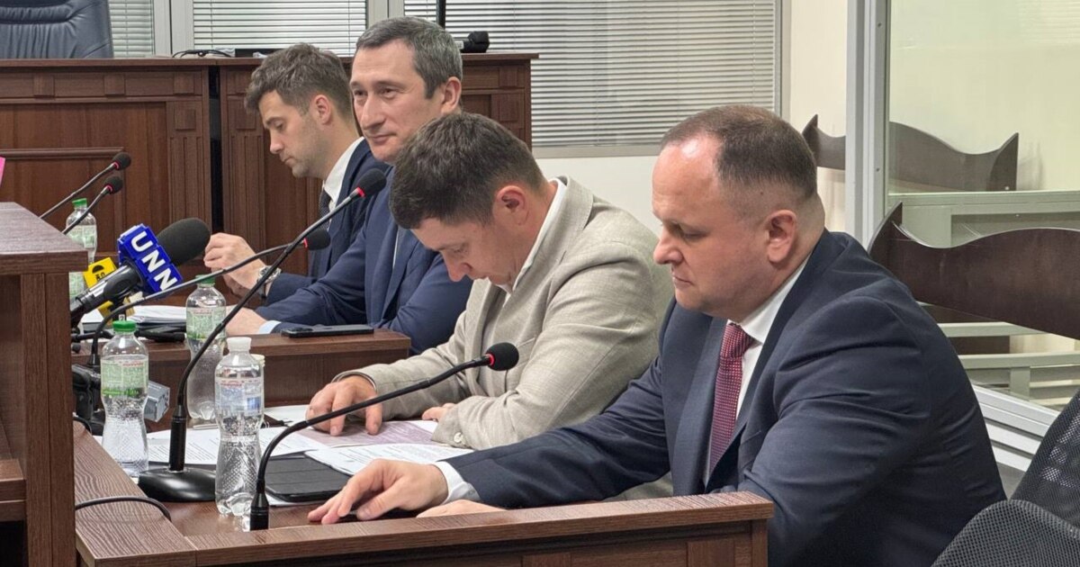 Суд призначив Чернишову заставу у 120 мільйонів гривень