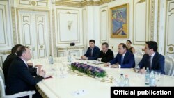 Фотография - пресс-служба правительства Армении