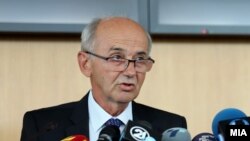 Државниот јавен обвинител Љубомир Јовески 