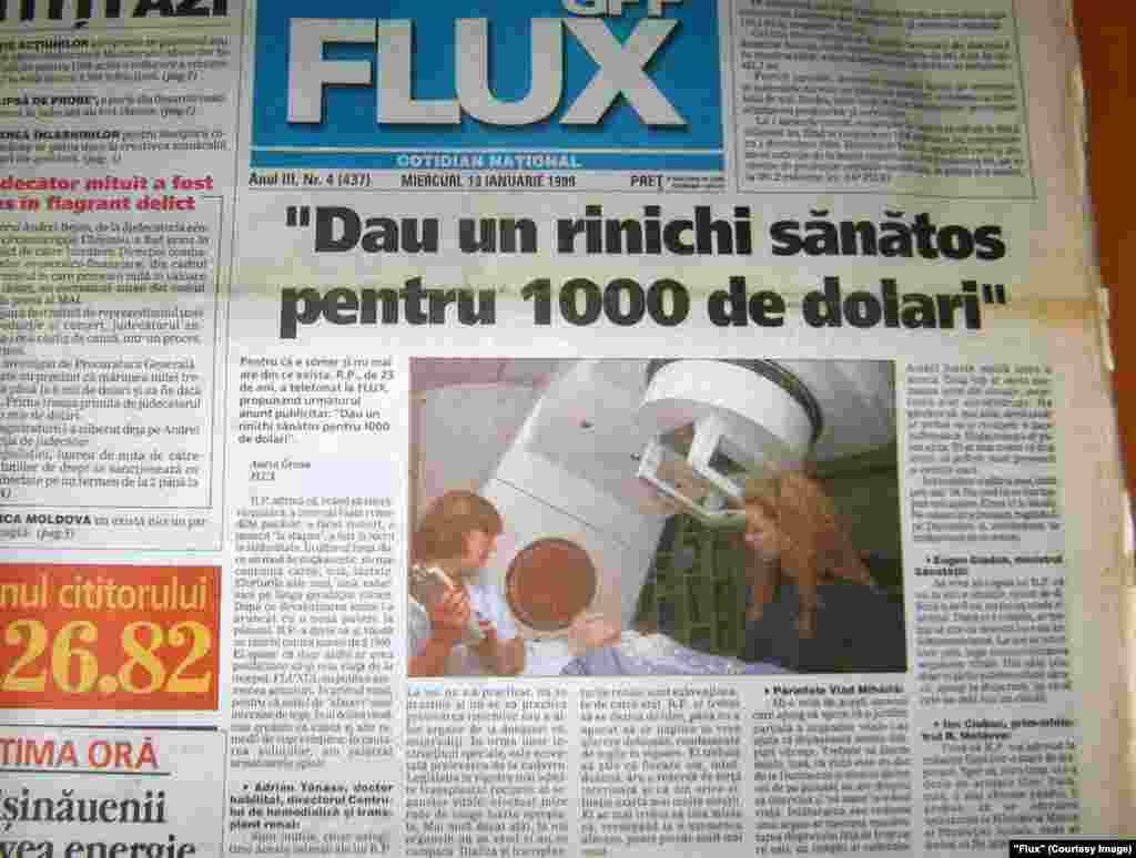 &quot;Flux&quot;, 13 ianuarie 1999