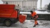 За неналежне прибирання снігу на керівників підприємств у Києві склали понад 100 протоколів – КМДА