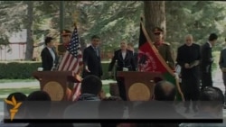 U.S. Secretary Of State Hillary Clinton Visits Kabul