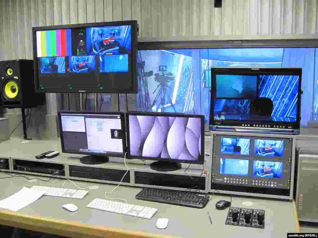 АЛ РТВнинг техник студияси