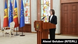 Maia Sandu a convocat fracțiunile parlamentare pentru consultări privind desemnarea unui nou premier. 