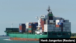 Судно Moen Island, яке зараз називається CMA CGM San Antonio, стало мішенню нападу під час транзиту через Ормузьку протоку 5 травня 2026 року