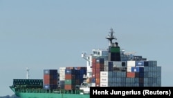 Kontejnerski brod CMA CGM San Antonio (arhivska fotografija)