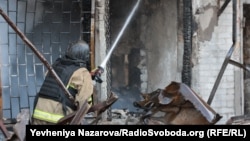 Наслідки російської атаки на Запоріжжя, архівне фото