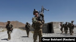 The Democrats noted that President Donald Trump recently said he planned to cut the number of U.S. troops in Afghanistan to no more than 4,000 by the November 3 U.S. election, and they expressed concern the reduction is politically motivated.
