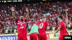 پرسپولیس در ورزشگاه آزادی میزبان پدیده بود. (عکس از آرشیو)
