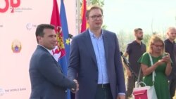 Vučić i Zaev o granicama Srbije i Kosova