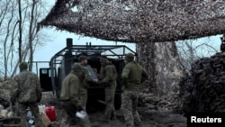 Українські військові на Покровському напрямку, березень 2026 року