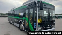 Пассажирский автобус в Алматы