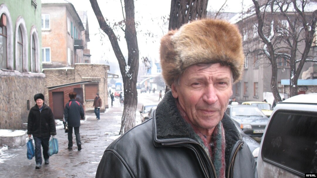 Oleksiy Kosach, a former metal worker, was laid off last year