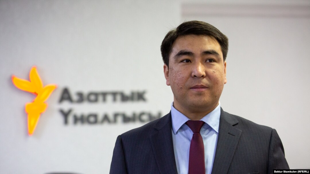 Жанарбек Акаев.