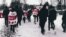 Belarus - Protest against election fraud and security forces violence, Minsk, 30Jan2021