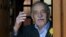 Scriitorul și jurnalistul columbian Gabriel Garcia Marquez, laureat al Premiului Nobel pentru Literatură, în Mexico City, 6 martie 2014