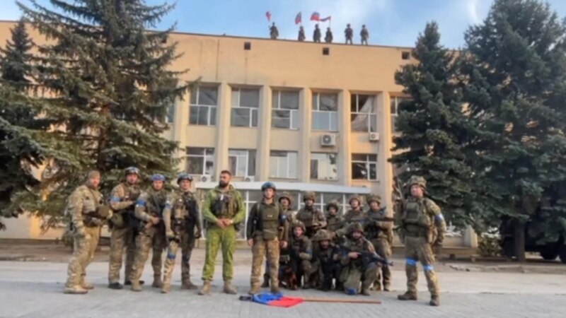 Rusia își retrage trupele din Liman, într-o victorie majoră pentru Ucraina