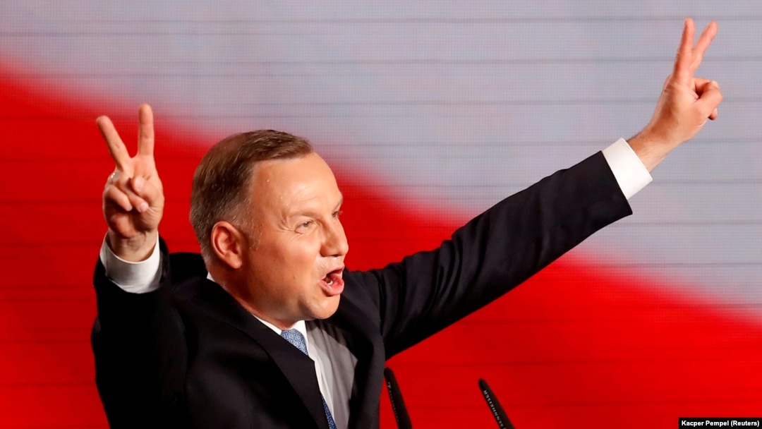 Președintele Andrzej Duda