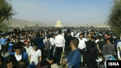 The 2016 gathering at Cyrus's Tomb in Pasargadae appears to have been the largest in recent years.