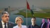 Зураб Пололикашвили, Тея Маисурадзе, Георгий Бачиашвили и Ираклий Кобахидзе (справа), коллаж