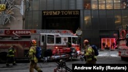 Հրդեհ Trump Tower-ում, արխիվ