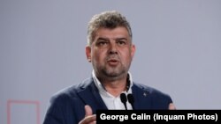 Coaliția de guvernare trebuie să decidă forma finală a legilor securității naționale și dacă limitează mandatul directorilor serviciilor de informații. Imagine generică cu președintele PSD, Marcel Ciolacu.