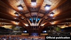 The Parliamentary Assembly of the Council of Europe (file photo)