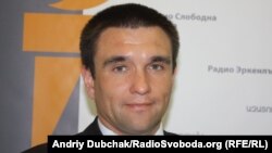 Pavlo Klimkin în 2011 la Radio Europa Liberă