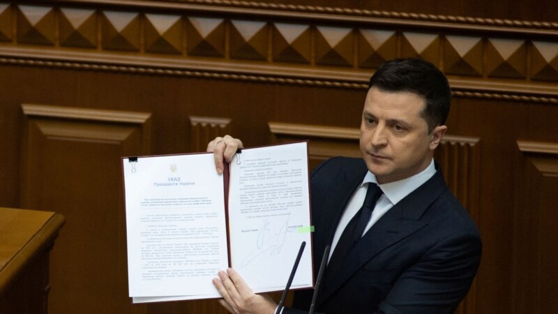 Zelenskiy potpisao dekret o povećanju vojske Ukrajine