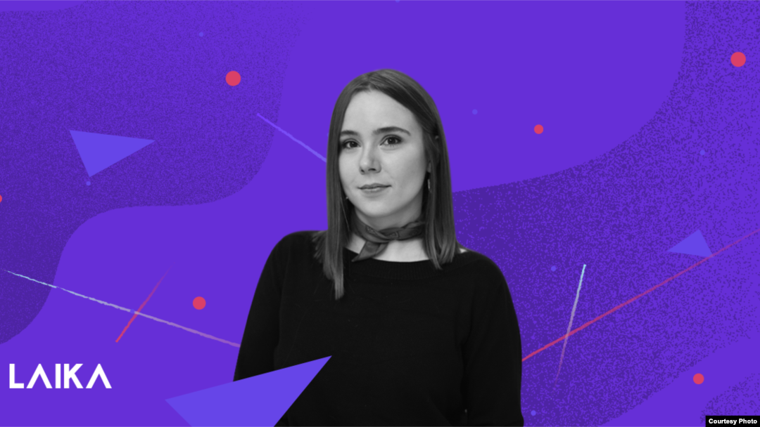  Aleksandra Janakievska, founder and CEO of wearelaika.com,